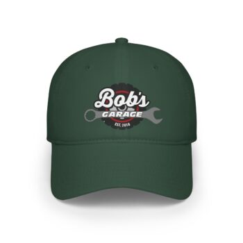 Low Profile Baseball Cap - Image 6