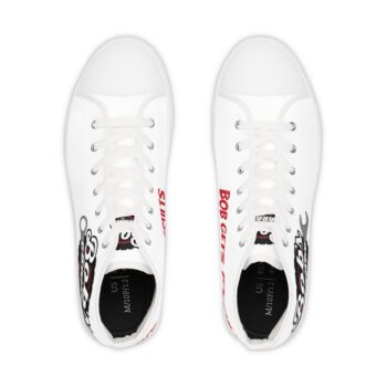 Men's High Top Sneakers - Image 3