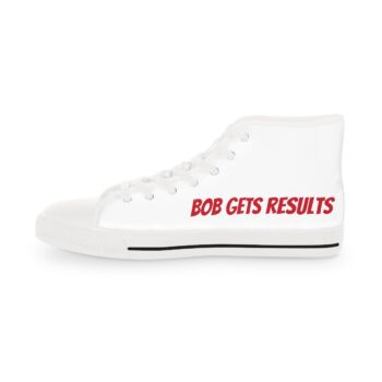 Men's High Top Sneakers - Image 6