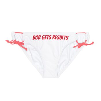 Loop Tie Side Bikini Bottom (AOP) - Image 2