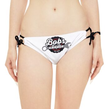 Loop Tie Side Bikini Bottom (AOP)