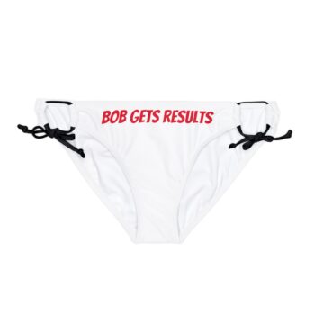 Loop Tie Side Bikini Bottom (AOP) - Image 9