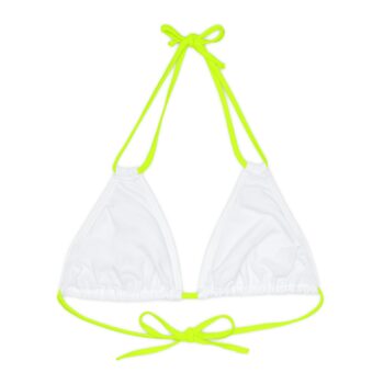 Strappy Triangle Bikini Top (AOP) - Image 14