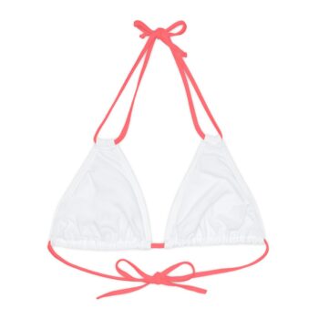 Strappy Triangle Bikini Top (AOP) - Image 26