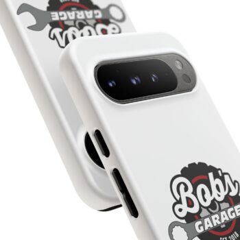 Customizable Tough Phone Case for Garage Enthusiasts - Bob's Garage Est. 2018 - Image 247