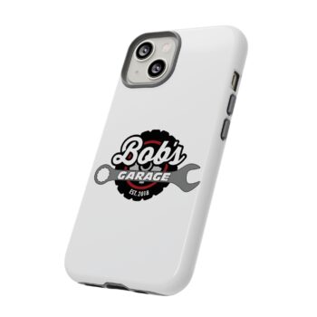 Customizable Tough Phone Case for Garage Enthusiasts - Bob's Garage Est. 2018 - Image 64