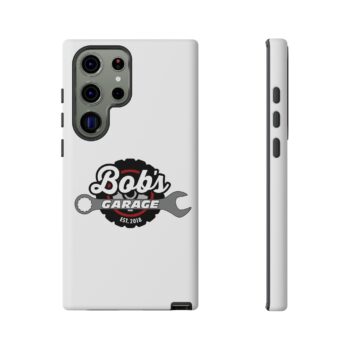 Customizable Tough Phone Case for Garage Enthusiasts - Bob's Garage Est. 2018 - Image 115