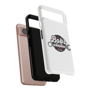 Customizable Tough Phone Case for Garage Enthusiasts - Bob's Garage Est. 2018 - Image 198