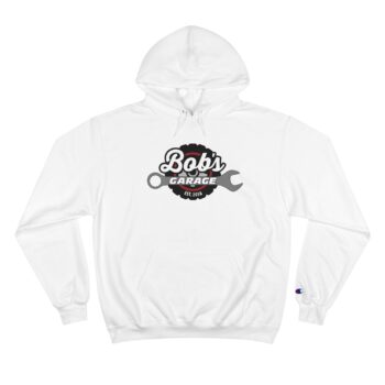 Custom Garage Hoodie - Bob's Garage Est. 2018 - Image 5