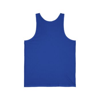 Custom Bob's Garage Unisex Jersey Tank Top - Perfect for Car Lovers - Image 10