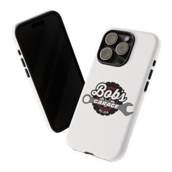 Customizable Tough Phone Case for Garage Enthusiasts - Bob's Garage Est. 2018 - Image 151