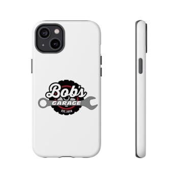 Customizable Tough Phone Case for Garage Enthusiasts - Bob's Garage Est. 2018 - Image 79