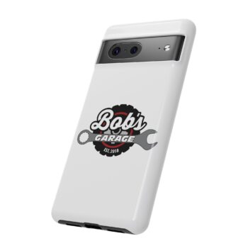 Customizable Tough Phone Case for Garage Enthusiasts - Bob's Garage Est. 2018 - Image 120