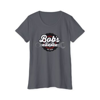 Bob's Garage Women's Organic Short Sleeve T-Shirt - Perfect for Car Enthusiasts - Image 9