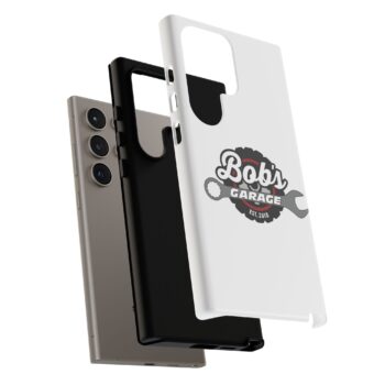 Customizable Tough Phone Case for Garage Enthusiasts - Bob's Garage Est. 2018 - Image 182