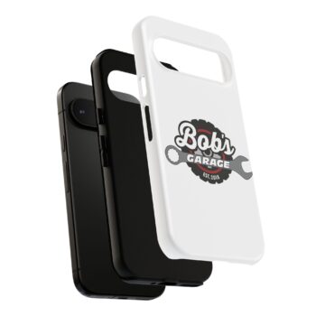 Customizable Tough Phone Case for Garage Enthusiasts - Bob's Garage Est. 2018 - Image 242