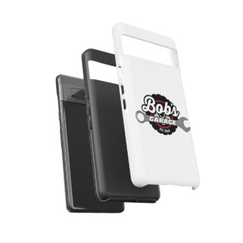 Customizable Tough Phone Case for Garage Enthusiasts - Bob's Garage Est. 2018 - Image 121