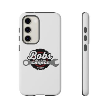 Customizable Tough Phone Case for Garage Enthusiasts - Bob's Garage Est. 2018 - Image 99