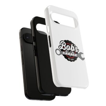 Customizable Tough Phone Case for Garage Enthusiasts - Bob's Garage Est. 2018 - Image 239