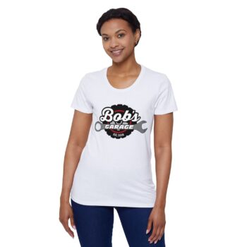 Bob's Garage Women's Organic Short Sleeve T-Shirt - Perfect for Car Enthusiasts - Image 7