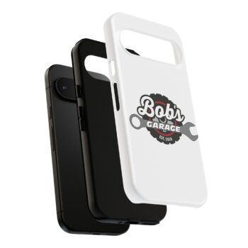 Customizable Tough Phone Case for Garage Enthusiasts - Bob's Garage Est. 2018 - Image 236