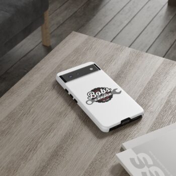 Customizable Tough Phone Case for Garage Enthusiasts - Bob's Garage Est. 2018 - Image 50