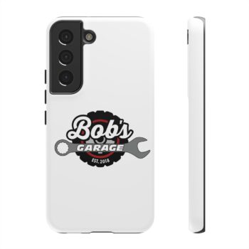 Customizable Tough Phone Case for Garage Enthusiasts - Bob's Garage Est. 2018 - Image 53