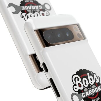 Customizable Tough Phone Case for Garage Enthusiasts - Bob's Garage Est. 2018 - Image 184