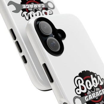 Customizable Tough Phone Case for Garage Enthusiasts - Bob's Garage Est. 2018 - Image 200