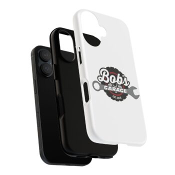 Customizable Tough Phone Case for Garage Enthusiasts - Bob's Garage Est. 2018 - Image 205