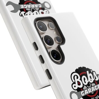 Customizable Tough Phone Case for Garage Enthusiasts - Bob's Garage Est. 2018 - Image 176