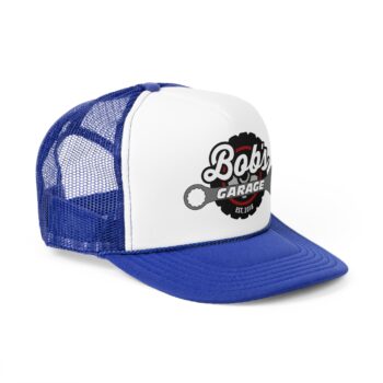 Custom Bob's Garage Trucker Cap | Automotive Style Hat | Perfect Gift for Mechanics & Car Enthusiasts - Image 19