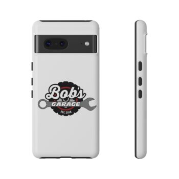 Customizable Tough Phone Case for Garage Enthusiasts - Bob's Garage Est. 2018 - Image 119