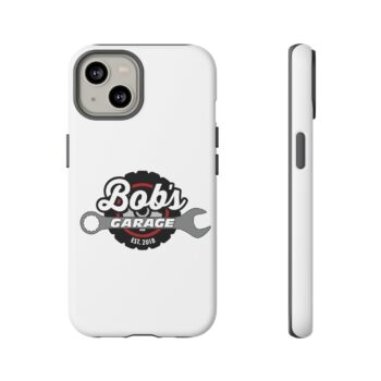 Customizable Tough Phone Case for Garage Enthusiasts - Bob's Garage Est. 2018 - Image 67