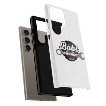 Customizable Tough Phone Case for Garage Enthusiasts - Bob's Garage Est. 2018 - Image 178