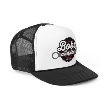 Custom Bob's Garage Trucker Cap | Automotive Style Hat | Perfect Gift for Mechanics & Car Enthusiasts - Image 7