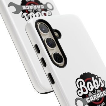 Customizable Tough Phone Case for Garage Enthusiasts - Bob's Garage Est. 2018 - Image 168