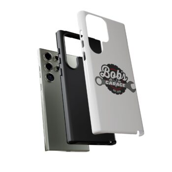 Customizable Tough Phone Case for Garage Enthusiasts - Bob's Garage Est. 2018 - Image 113