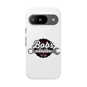 Customizable Tough Phone Case for Garage Enthusiasts - Bob's Garage Est. 2018 - Image 231