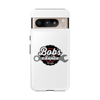 Customizable Tough Phone Case for Garage Enthusiasts - Bob's Garage Est. 2018 - Image 183