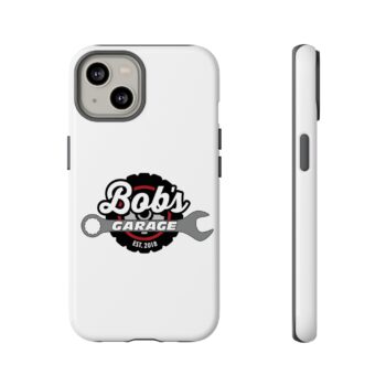 Customizable Tough Phone Case for Garage Enthusiasts - Bob's Garage Est. 2018 - Image 63