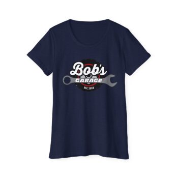 Bob's Garage Women's Organic Short Sleeve T-Shirt - Perfect for Car Enthusiasts - Image 2