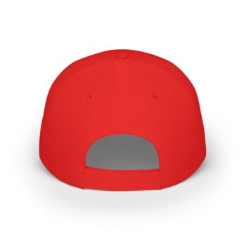 Personalized Bob's Garage Low Profile Baseball Cap | Red Cap for Car Enthusiasts - Image 6