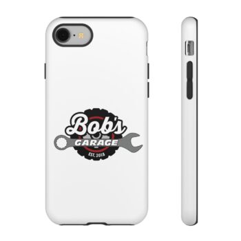 Customizable Tough Phone Case for Garage Enthusiasts - Bob's Garage Est. 2018 - Image 2