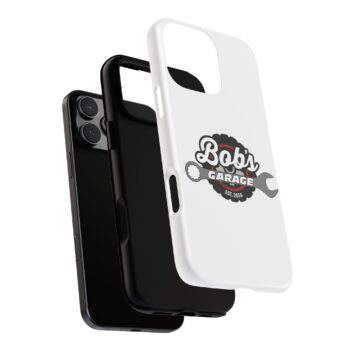 Customizable Tough Phone Case for Garage Enthusiasts - Bob's Garage Est. 2018 - Image 229