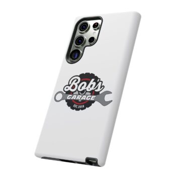 Customizable Tough Phone Case for Garage Enthusiasts - Bob's Garage Est. 2018 - Image 116