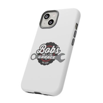 Customizable Tough Phone Case for Garage Enthusiasts - Bob's Garage Est. 2018 - Image 68