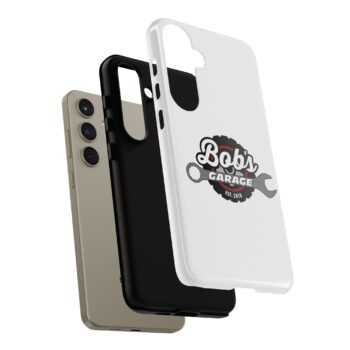 Customizable Tough Phone Case for Garage Enthusiasts - Bob's Garage Est. 2018 - Image 170