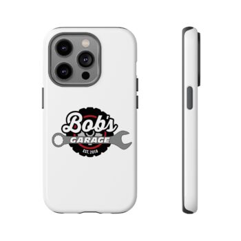 Customizable Tough Phone Case for Garage Enthusiasts - Bob's Garage Est. 2018 - Image 71