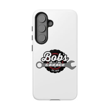 Customizable Tough Phone Case for Garage Enthusiasts - Bob's Garage Est. 2018 - Image 249